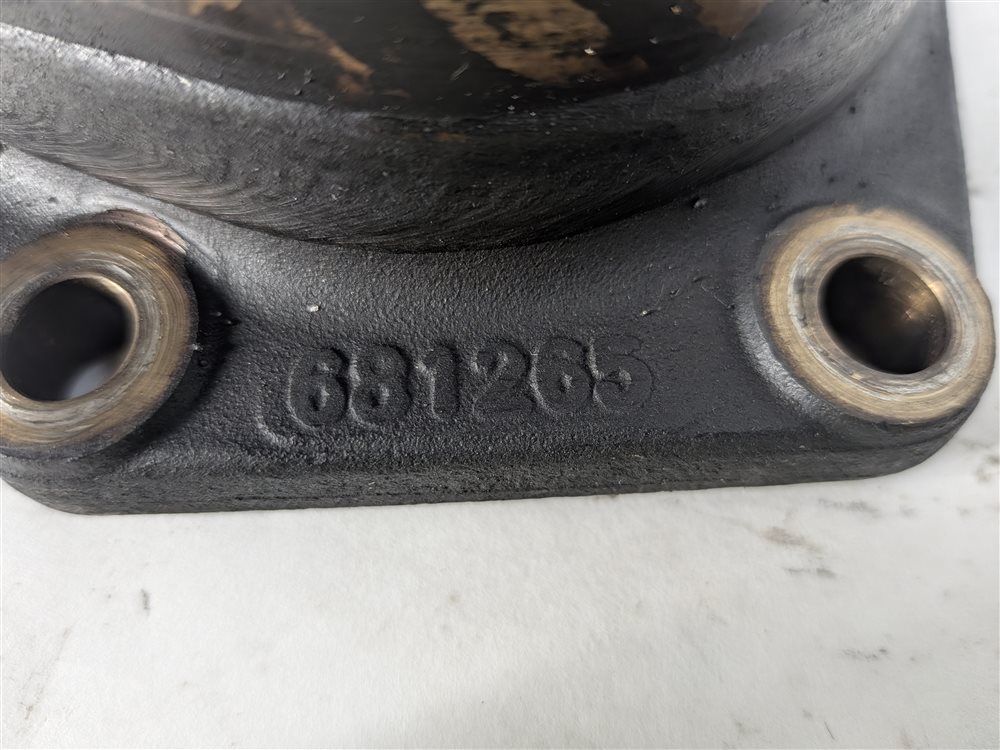 Thumbnail 8: 2014 MERCEDES GL550 (X166) 4.6L (278.928) ENGINE RIGHT M278 TURBO EXHAUST PIPE