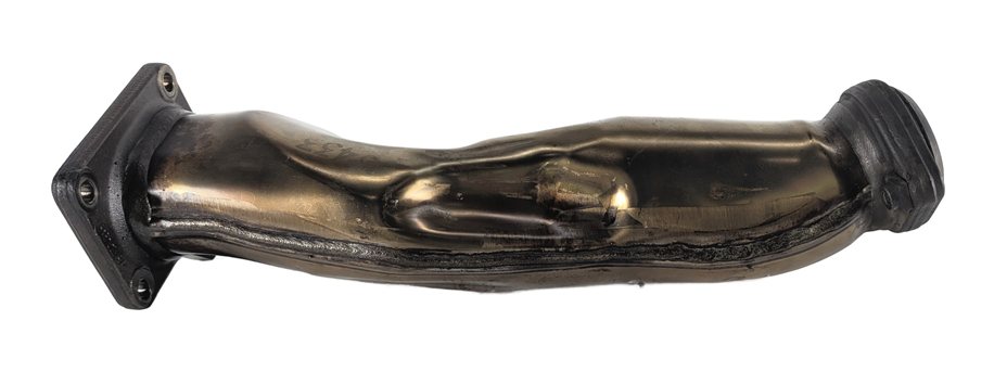 Thumbnail 2: 2014 MERCEDES GL550 (X166) 4.6L (278.928) ENGINE LEFT M278 TURBO EXHAUST PIPE