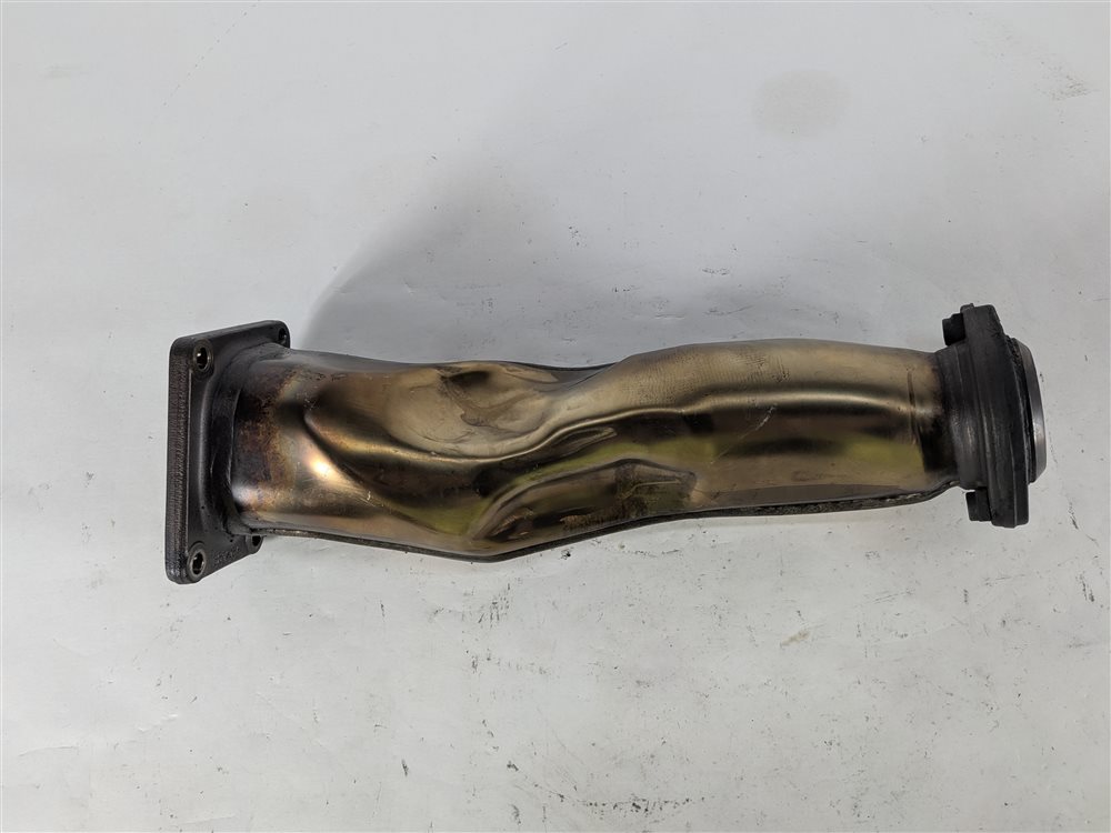 Thumbnail 3: 2014 MERCEDES GL550 (X166) 4.6L (278.928) ENGINE LEFT M278 TURBO EXHAUST PIPE