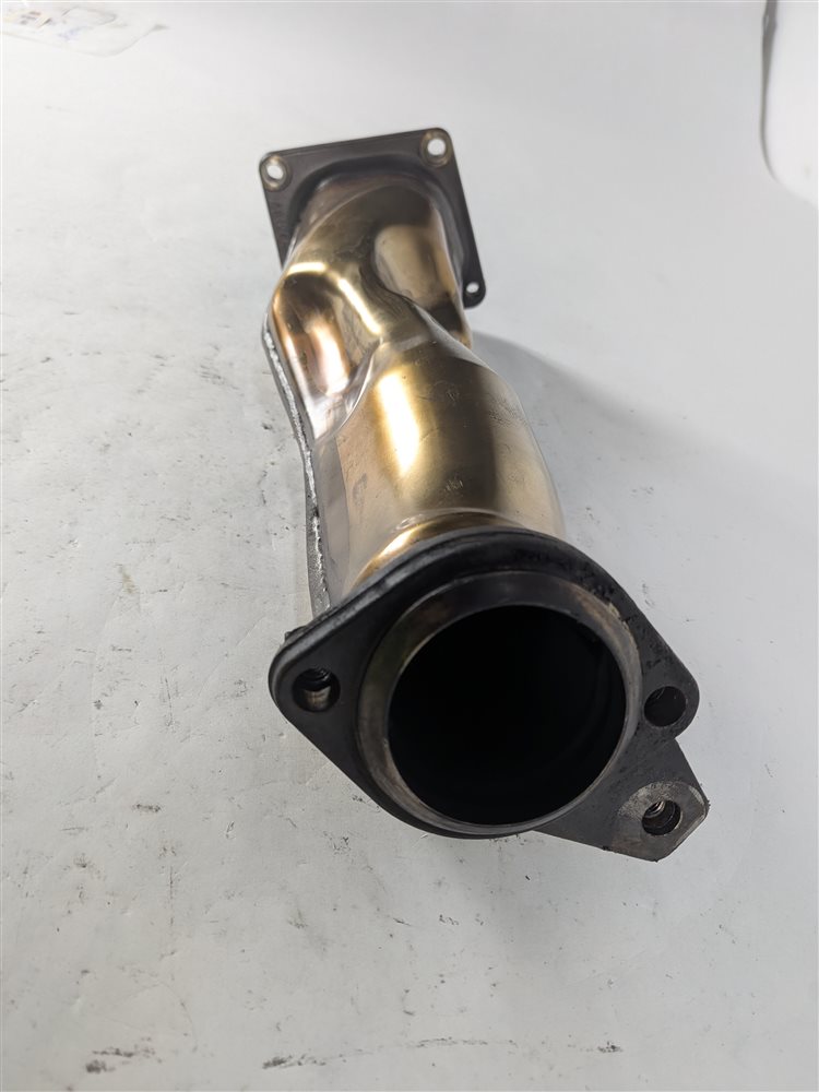 Thumbnail 4: 2014 MERCEDES GL550 (X166) 4.6L (278.928) ENGINE LEFT M278 TURBO EXHAUST PIPE