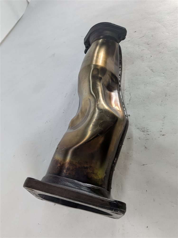 Thumbnail 5: 2014 MERCEDES GL550 (X166) 4.6L (278.928) ENGINE LEFT M278 TURBO EXHAUST PIPE