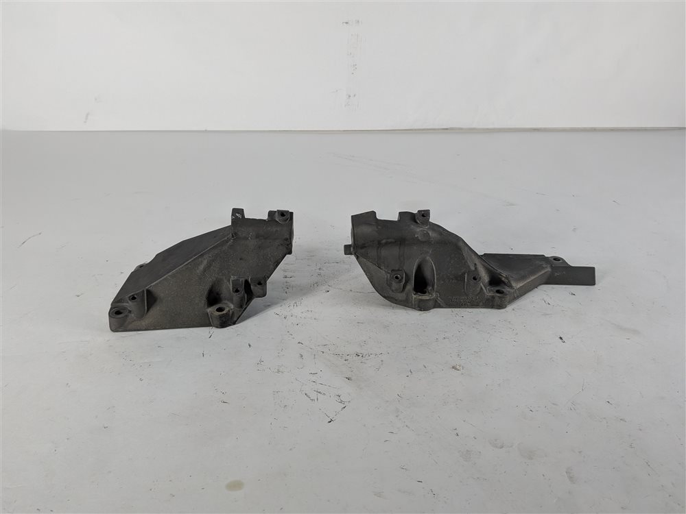 Thumbnail 2: 2014 MERCEDES GL550 (X166) 4.6L M278 ENGINE LEFT/RIGHT MOTOR MOUNT BRACKET SET/2