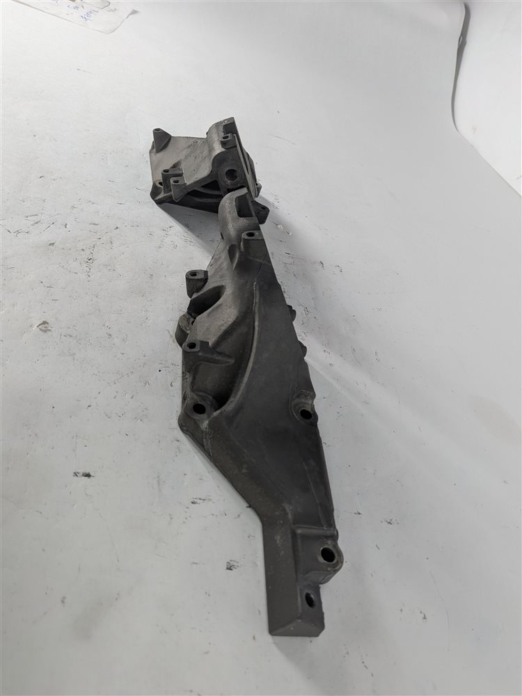 Thumbnail 4: 2014 MERCEDES GL550 (X166) 4.6L M278 ENGINE LEFT/RIGHT MOTOR MOUNT BRACKET SET/2