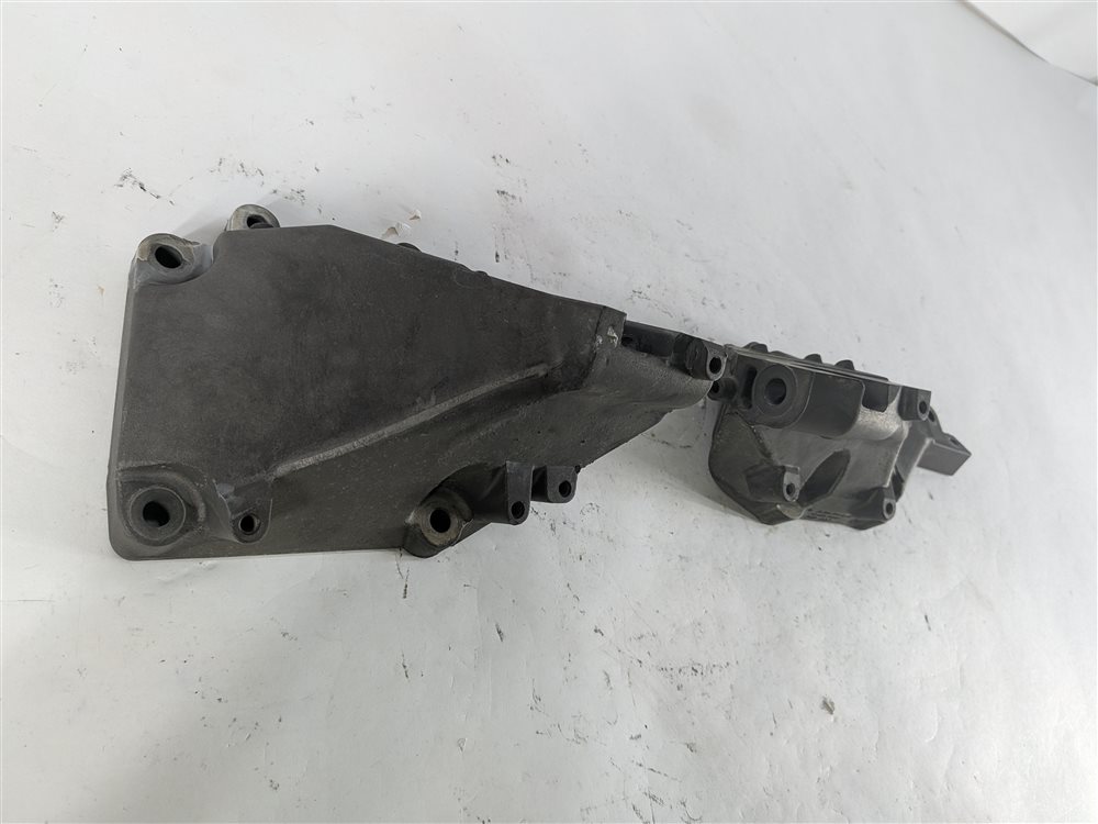 Thumbnail 5: 2014 MERCEDES GL550 (X166) 4.6L M278 ENGINE LEFT/RIGHT MOTOR MOUNT BRACKET SET/2