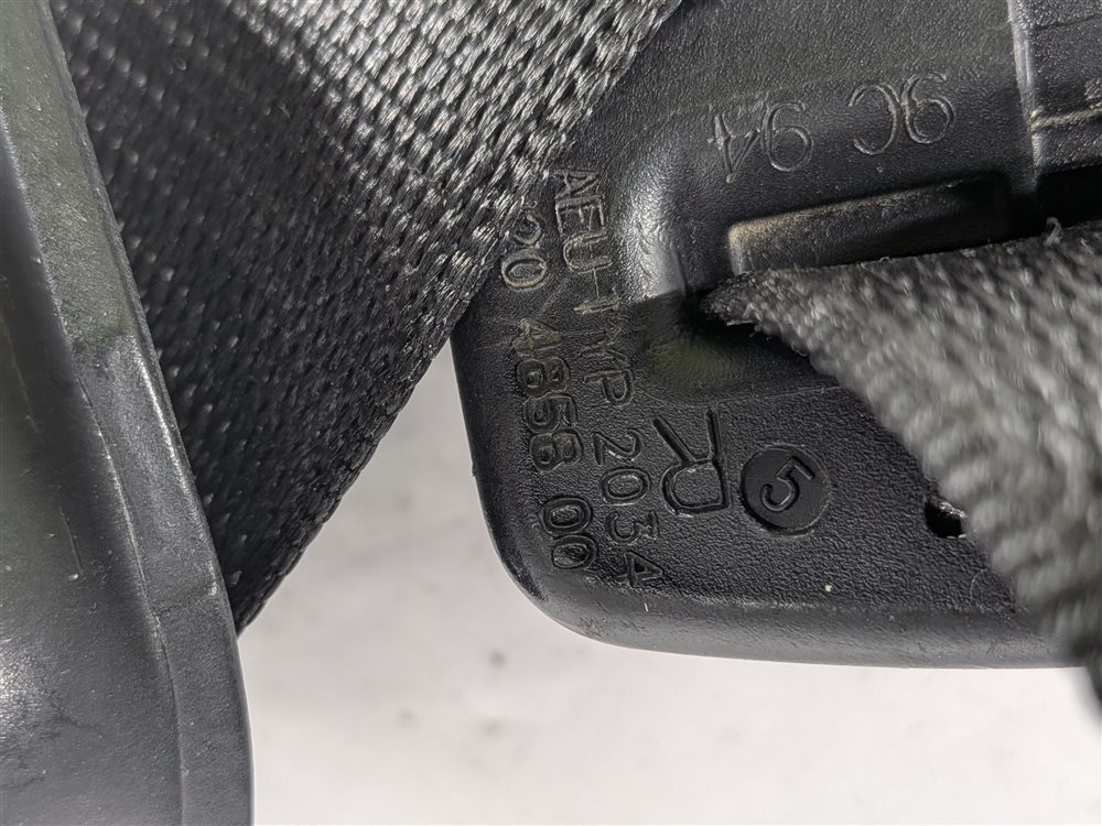 Thumbnail 10: 2014 MERCEDES GL550 (X166) REAR RIGHT 2ND ROW SEAT SEATBELT RETRACTOR (Black)