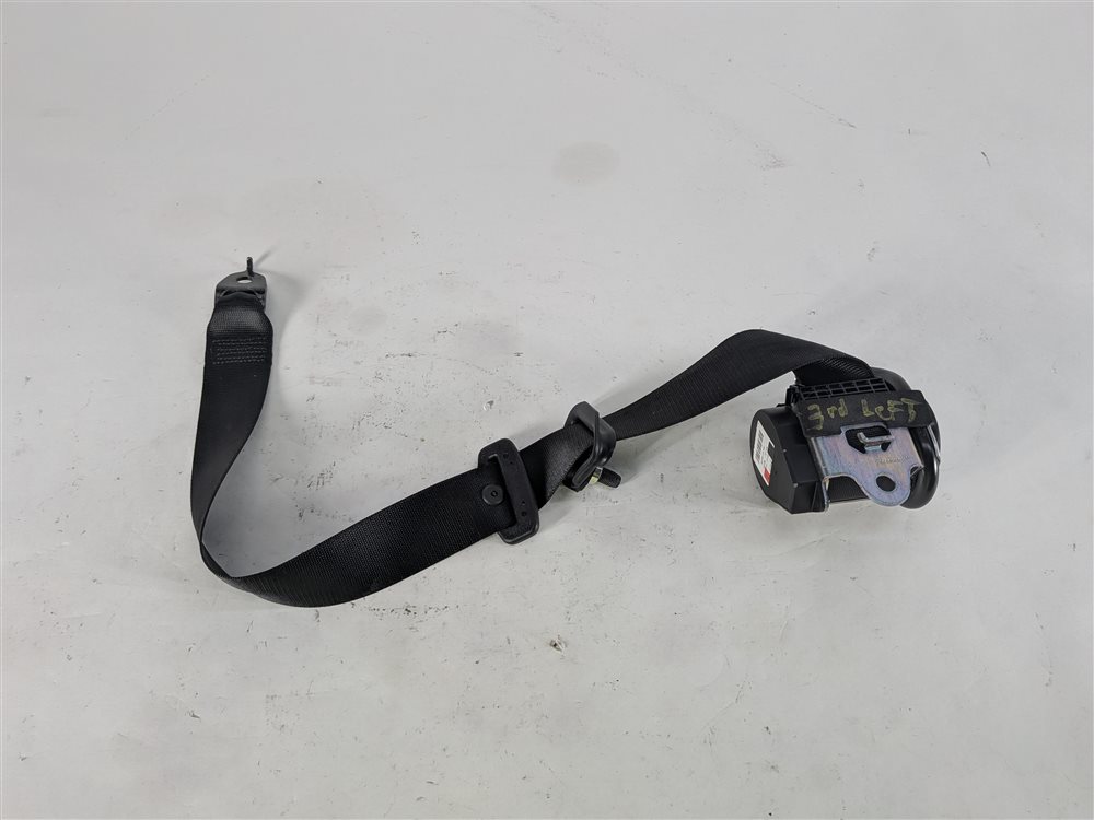Thumbnail 7: 2014 MERCEDES GL550 (X166) REAR LEFT 3RD ROW SEAT SEATBELT RETRACTOR (Black)