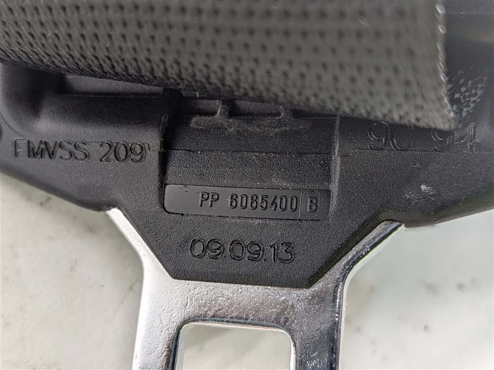 Thumbnail 9: 2014 MERCEDES GL550 (X166) REAR LEFT 3RD ROW SEAT SEATBELT RETRACTOR (Black)