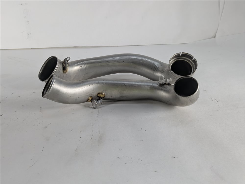 Thumbnail 2: 2014 MERCEDES GL550 (X166) 4.6L M278 RIGHT TURBO INTAKE CHARGE AIR PIPE SET/2