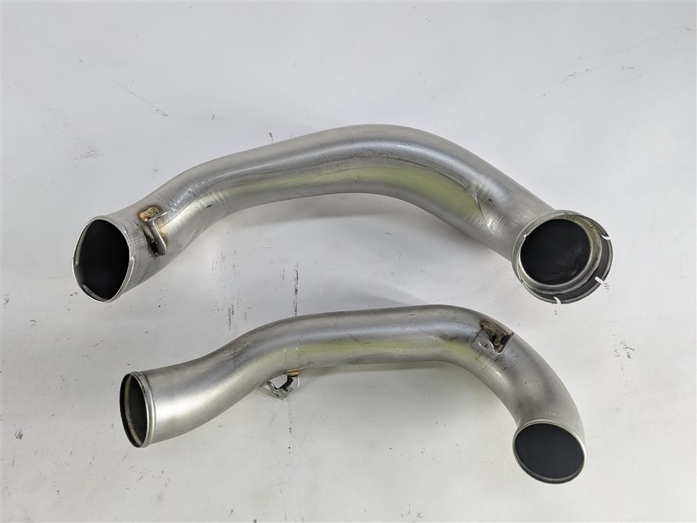 Thumbnail 3: 2014 MERCEDES GL550 (X166) 4.6L M278 RIGHT TURBO INTAKE CHARGE AIR PIPE SET/2