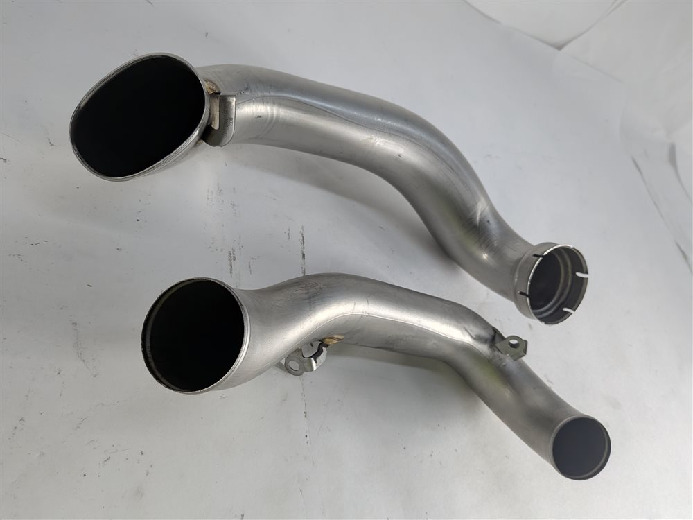 Thumbnail 5: 2014 MERCEDES GL550 (X166) 4.6L M278 RIGHT TURBO INTAKE CHARGE AIR PIPE SET/2