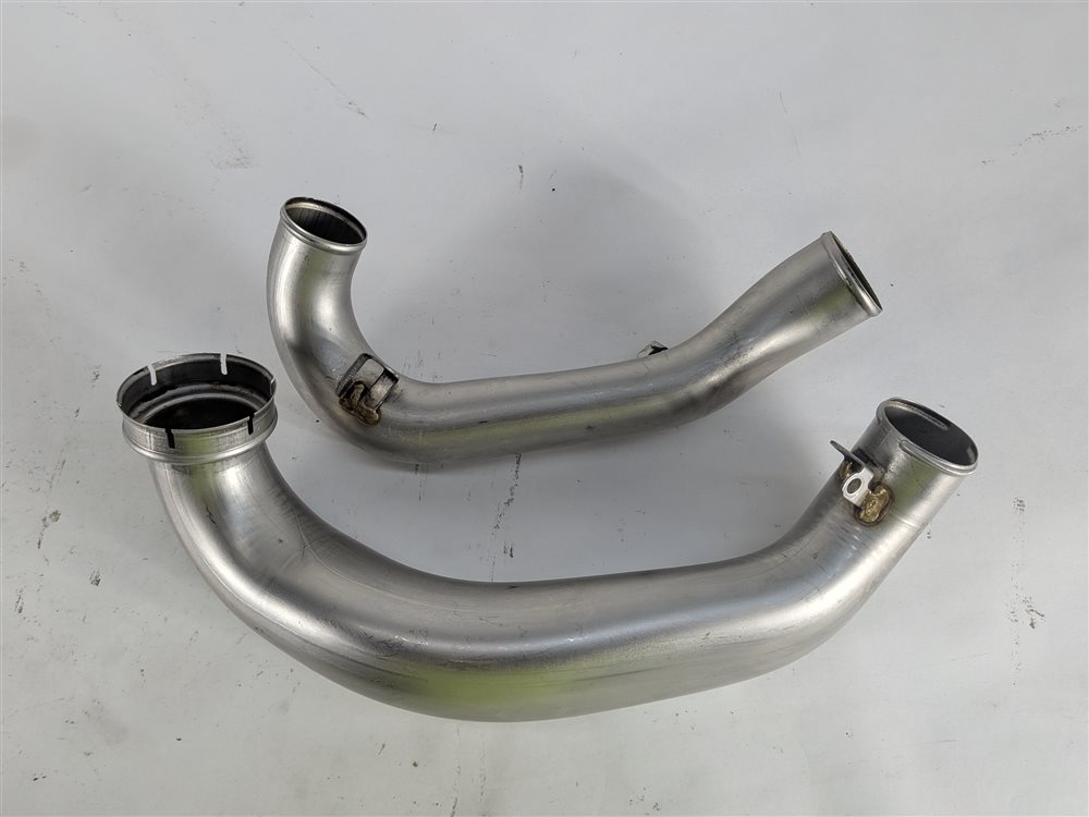 Thumbnail 6: 2014 MERCEDES GL550 (X166) 4.6L M278 RIGHT TURBO INTAKE CHARGE AIR PIPE SET/2