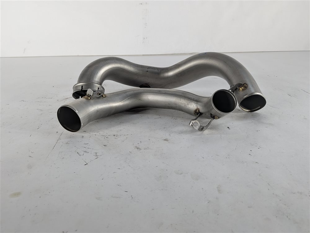 Thumbnail 2: 2014 MERCEDES GL550 (X166) 4.6L M278 LEFT TURBO INTAKE CHARGE AIR PIPE SET/2
