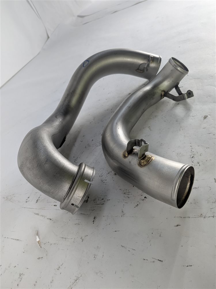 Thumbnail 5: 2014 MERCEDES GL550 (X166) 4.6L M278 LEFT TURBO INTAKE CHARGE AIR PIPE SET/2