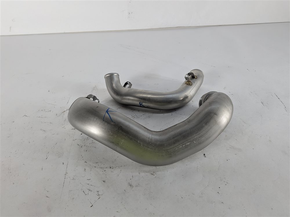 Thumbnail 6: 2014 MERCEDES GL550 (X166) 4.6L M278 LEFT TURBO INTAKE CHARGE AIR PIPE SET/2
