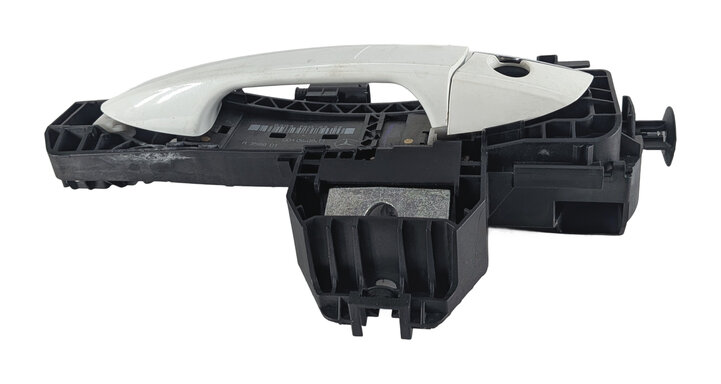14-20 E GL ML SL (W166 W212 X166) FRONT LEFT DRIVER KEYLESS DOOR HANDLE (White)