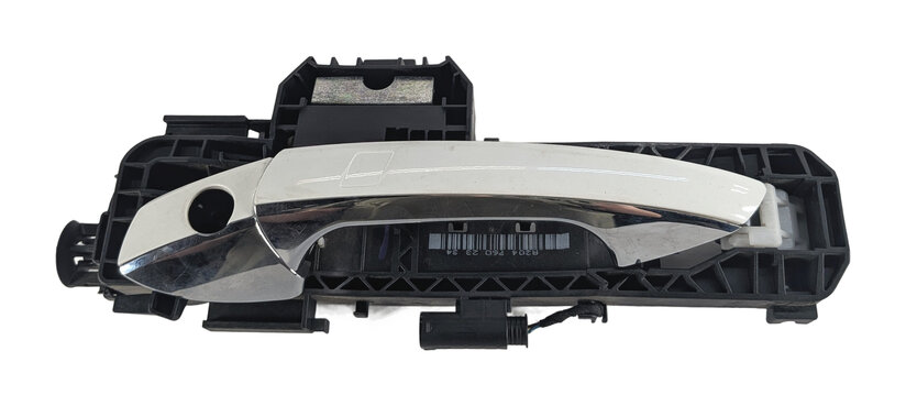 Thumbnail 6: 14-20 E GL ML SL (W166 W212 X166) FRONT LEFT DRIVER KEYLESS DOOR HANDLE (White)