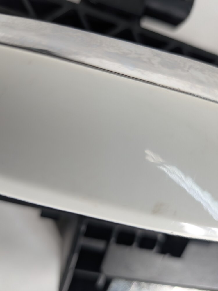 Thumbnail 8: 14-20 E GL ML SL (W166 W212 X166) FRONT LEFT DRIVER KEYLESS DOOR HANDLE (White)
