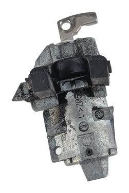 Thumbnail 5: 2014 MERCEDES GL550 (X166) FRONT LEFT DRIVER DOOR LOCK CYLINDER TUMBLER w/ KEY