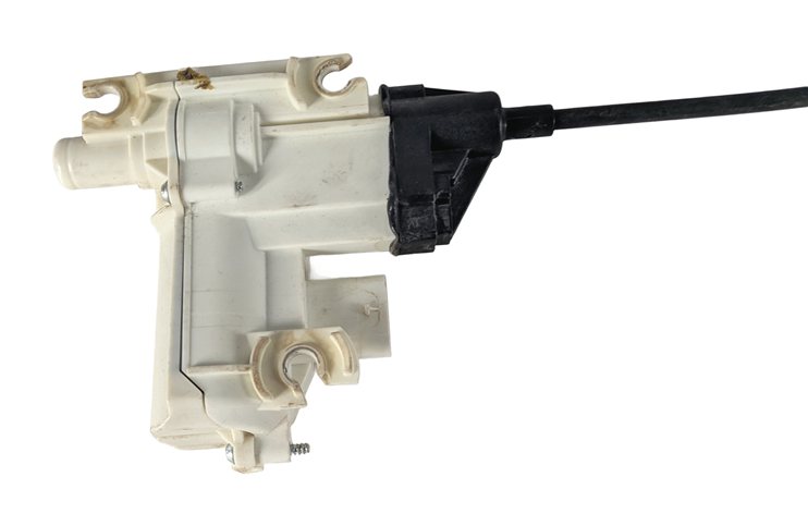 Thumbnail 10: 13-15 MERCEDES GL CLASS (X166) REAR RIGHT LOCK LATCH ACTUATOR & SOFT CLOSE MOTOR
