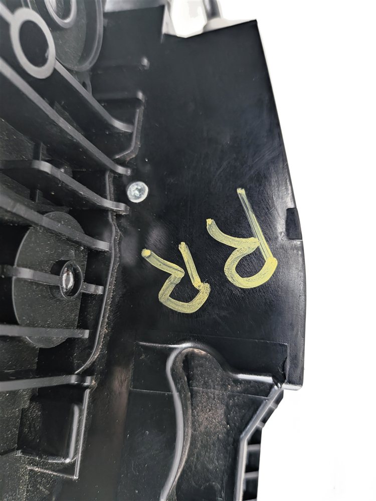 Thumbnail 12: 13-15 MERCEDES GL CLASS (X166) REAR RIGHT LOCK LATCH ACTUATOR & SOFT CLOSE MOTOR