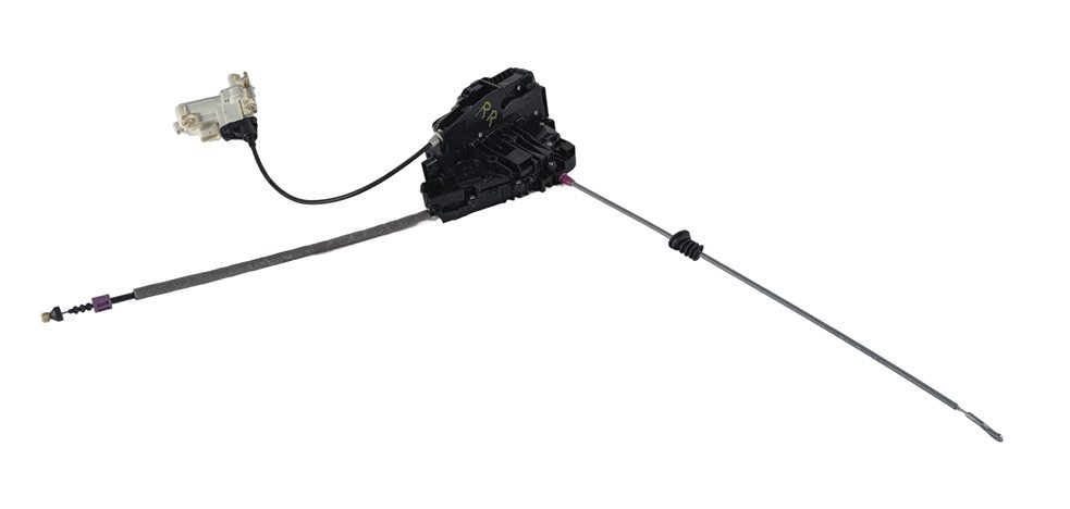 Thumbnail 2: 13-15 MERCEDES GL CLASS (X166) REAR RIGHT LOCK LATCH ACTUATOR & SOFT CLOSE MOTOR
