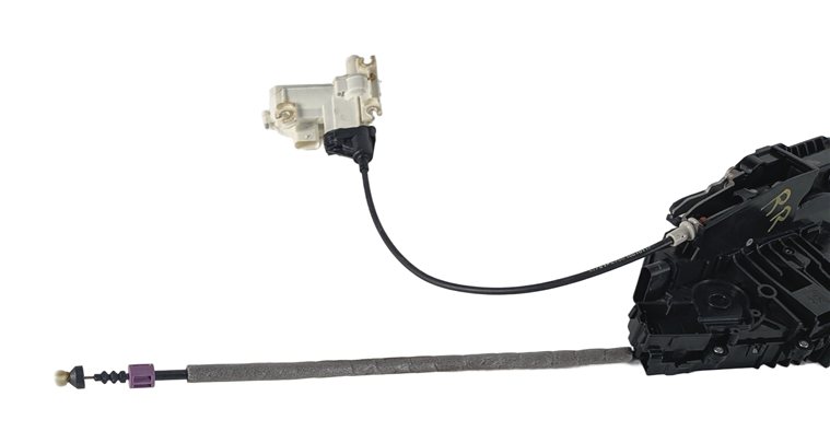 Thumbnail 4: 13-15 MERCEDES GL CLASS (X166) REAR RIGHT LOCK LATCH ACTUATOR & SOFT CLOSE MOTOR