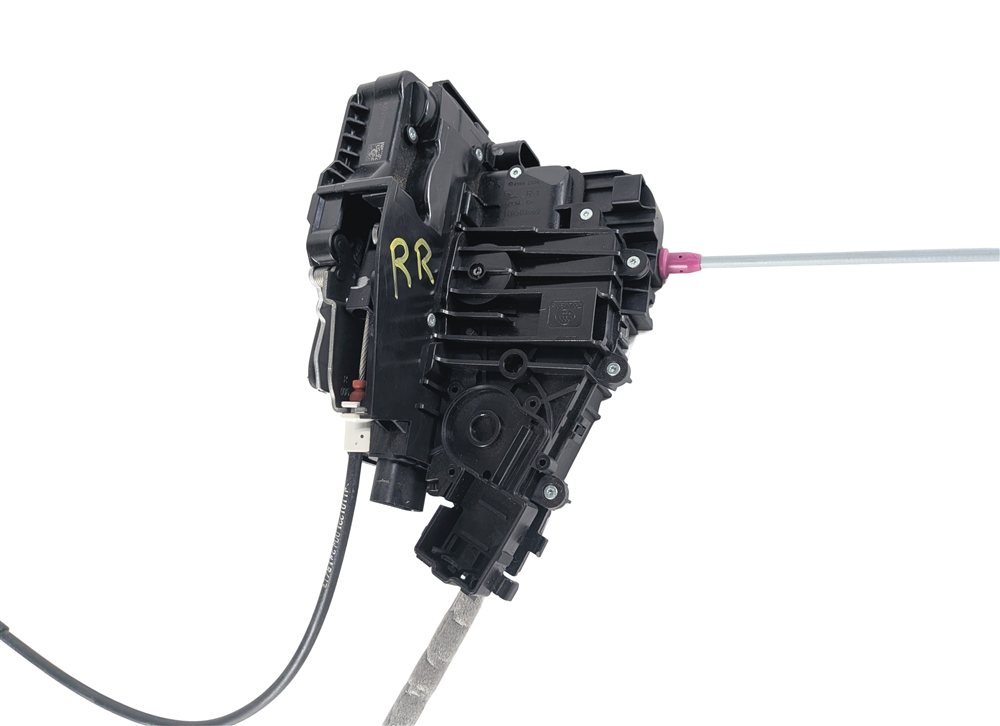 Thumbnail 6: 13-15 MERCEDES GL CLASS (X166) REAR RIGHT LOCK LATCH ACTUATOR & SOFT CLOSE MOTOR