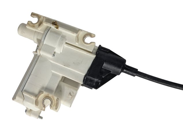 Thumbnail 7: 13-15 MERCEDES GL CLASS (X166) REAR RIGHT LOCK LATCH ACTUATOR & SOFT CLOSE MOTOR