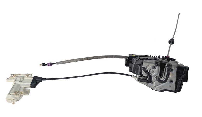 Thumbnail 8: 13-15 MERCEDES GL CLASS (X166) REAR RIGHT LOCK LATCH ACTUATOR & SOFT CLOSE MOTOR