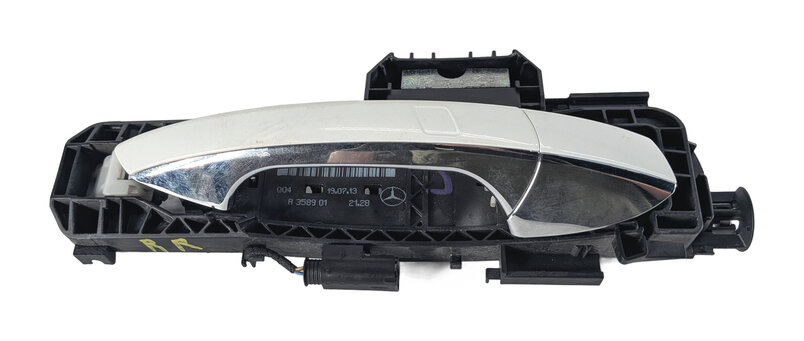 Thumbnail 3: 08-16 MERCEDES C E GL ML CLASS FRONT or REAR RIGHT KEYLESS DOOR HANDLE (White)