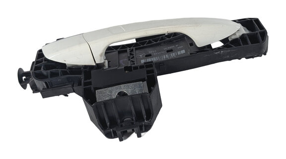Thumbnail 5: 08-16 MERCEDES C E GL ML CLASS FRONT or REAR RIGHT KEYLESS DOOR HANDLE (White)