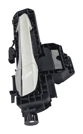 Thumbnail 6: 08-16 MERCEDES C E GL ML CLASS FRONT or REAR RIGHT KEYLESS DOOR HANDLE (White)