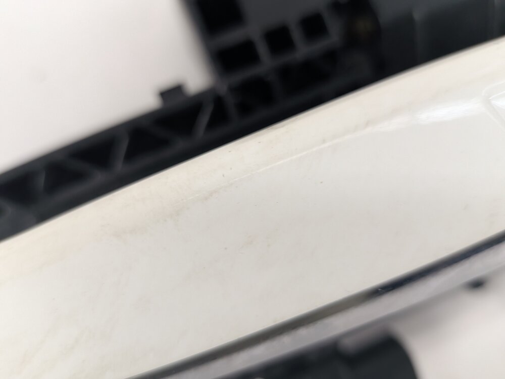 Thumbnail 7: 08-16 MERCEDES C E GL ML CLASS FRONT or REAR RIGHT KEYLESS DOOR HANDLE (White)