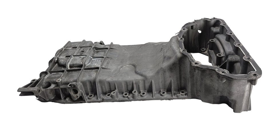 Thumbnail 2: 2012-2019 MERCEDES E63 GL63 GLE63 GLS63 SL63 AMG 5.5L M157 UPPER ENGINE OIL PAN