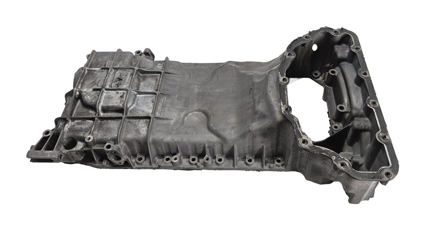Thumbnail 3: 2012-2019 MERCEDES E63 GL63 GLE63 GLS63 SL63 AMG 5.5L M157 UPPER ENGINE OIL PAN