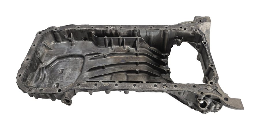 Thumbnail 4: 2012-2019 MERCEDES E63 GL63 GLE63 GLS63 SL63 AMG 5.5L M157 UPPER ENGINE OIL PAN