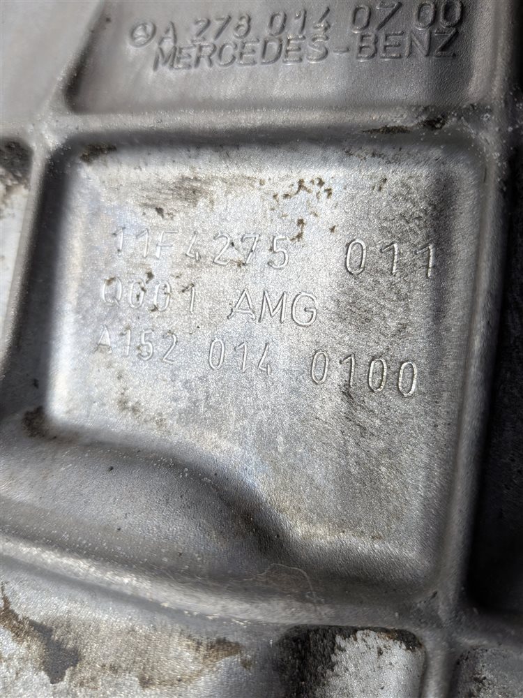 Thumbnail 6: 2012-2019 MERCEDES E63 GL63 GLE63 GLS63 SL63 AMG 5.5L M157 UPPER ENGINE OIL PAN