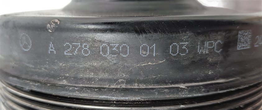 Thumbnail 10: 11-20 MERCEDES CLS E GL ML S (C216 W212 W166 W221 X166) V8 HARMONIC BALANCER