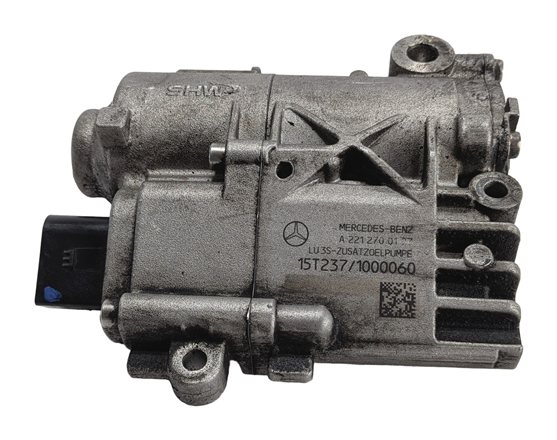Thumbnail 2: 2014-2016 MERCEDES GL350 ML350 X166 TRANSMISSION AUXILIARY ELECTRIC OIL PUMP