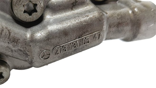 Thumbnail 5: 2016-2018 MERCEDES GL63 GLE63 GLS63 AMG X166 W166 5.5L M157 ENGINE OIL PUMP
