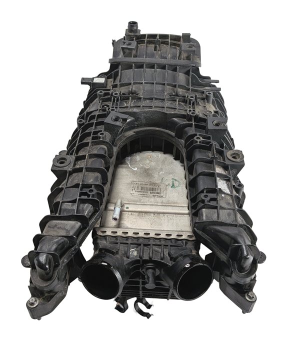 Thumbnail 4: 11-20 MERCEDES E GL ML S W212 W166 W221 X166 4.6L INTAKE MANIFOLD w/ INTERCOOLER