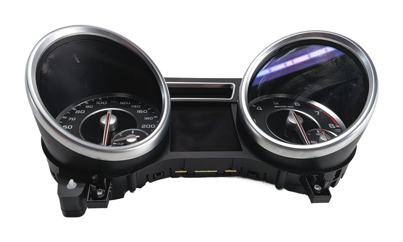 Thumbnail 3: 2015-2016 MERCEDES GL63 AMG (X166) INSTRUMENT CLUSTER SPEEDOMETER GAUGE MPH