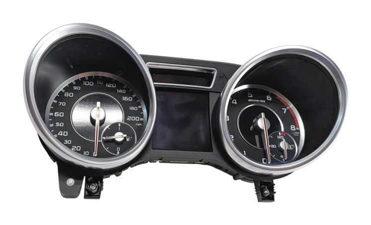 Thumbnail 4: 2015-2016 MERCEDES GL63 AMG (X166) INSTRUMENT CLUSTER SPEEDOMETER GAUGE MPH