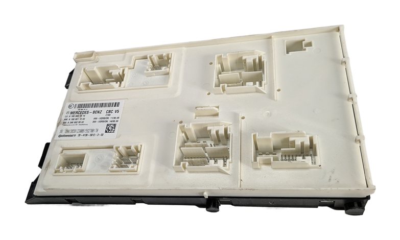 14-16 MERCEDES GL ML (W166 X166) FRONT SIGNAL ACQUISITION CONTROL MODULE SAM