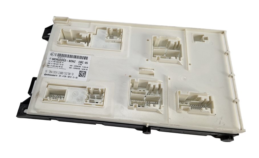 Thumbnail 3: 14-16 MERCEDES GL ML (W166 X166) FRONT SIGNAL ACQUISITION CONTROL MODULE SAM