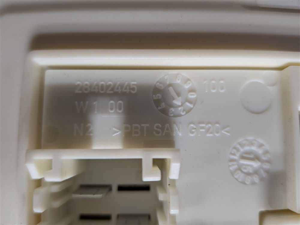 Thumbnail 6: 14-16 MERCEDES GL ML (W166 X166) FRONT SIGNAL ACQUISITION CONTROL MODULE SAM