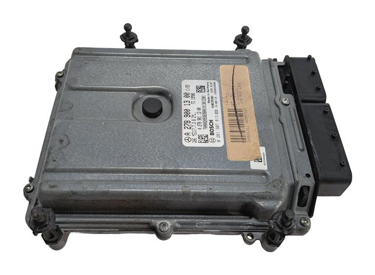 Thumbnail 4: 2013-2020 MERCEDES E GLE GL ML CLASS (W166 X166) 4.6L M278 ENGINE CONTROL MODULE