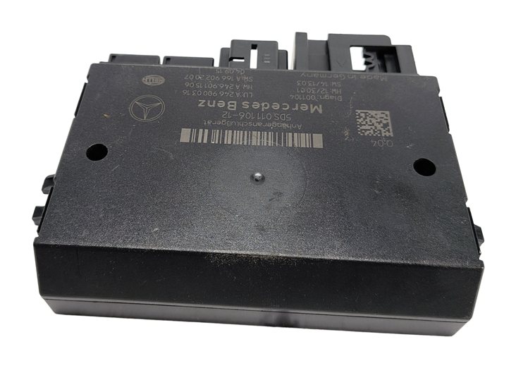 Thumbnail 4: 2015-201616 MERCEDES CLA GLE GL350 GL450 GL550 (X166) TOWING CONTROL MODULE