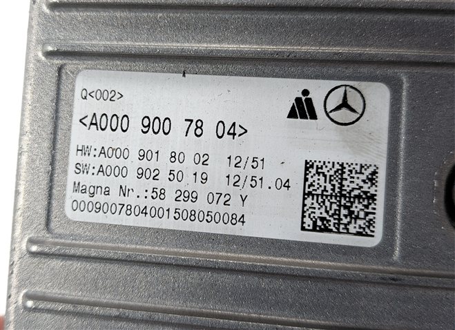 Thumbnail 5: 2013-2016 MERCEDES GL ML CLASS (W166 X166) SURROUND VIEW CAMERA CONTROL MODULE