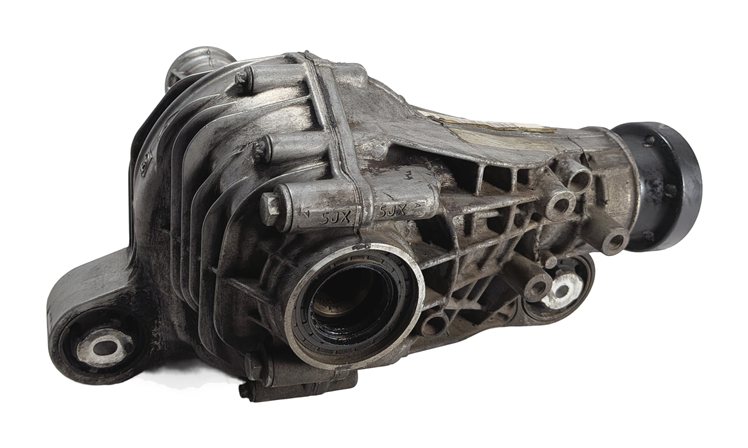 Thumbnail 2: 13-19 MERCEDES GL GLE ML (W166 X166) FRONT DIFFERENTIAL GEAR CARRIER 3.46 RATIO
